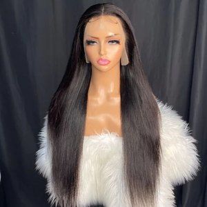 CHLOE-13"4 TRANSPARENT LACE FRONTAL WIG